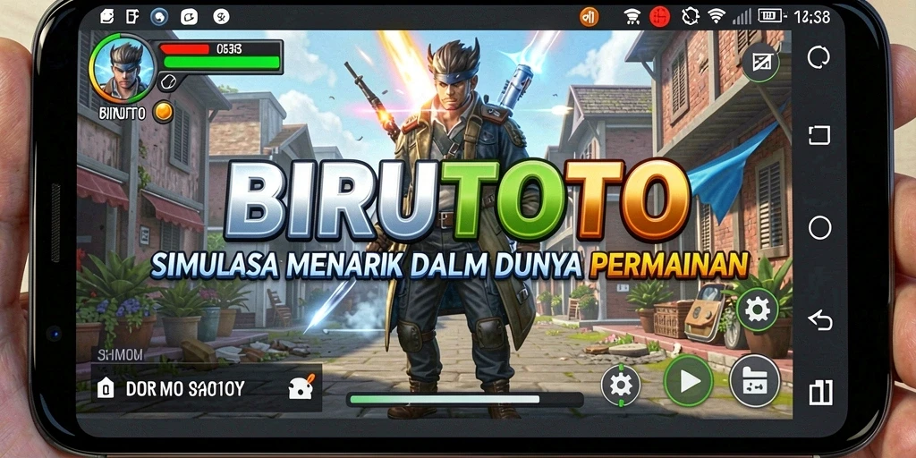 Screenshot gameplay BIRUTOTO menampilkan aksi simulation yang menarik.