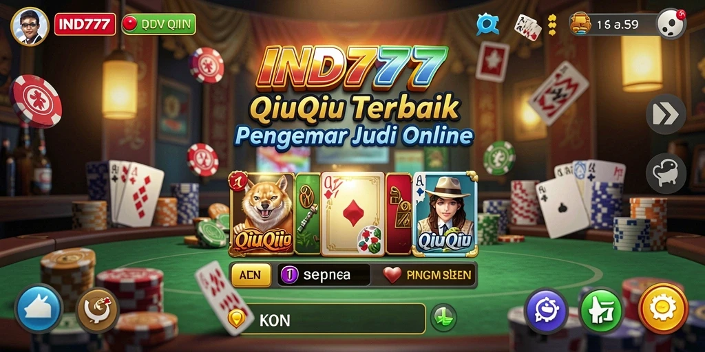 Screenshot gameplay QiuQiu yang menegangkan dan seru.