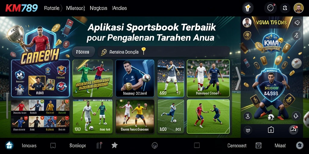 Tampilan screenshot KM789 saat melakukan taruhan olahraga yang seru.