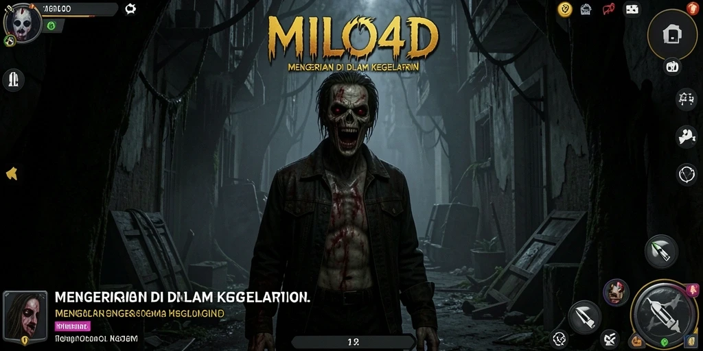 Gameplay menyeramkan di dunia penuh kegelapan