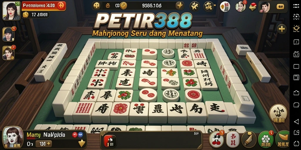 Gameplay seru dan grafis menawan dari PETIR388.