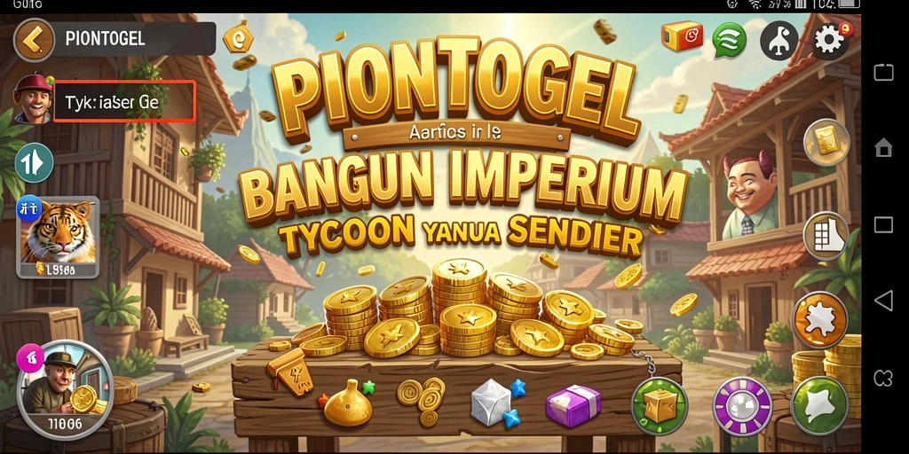 Gameplay PIONTOGEL yang seru dan menarik.