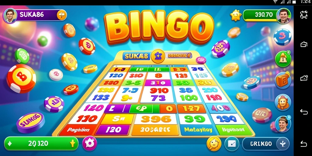 Tampilan gameplay Bingo di SUKA86 yang seru dan mengasyikkan.