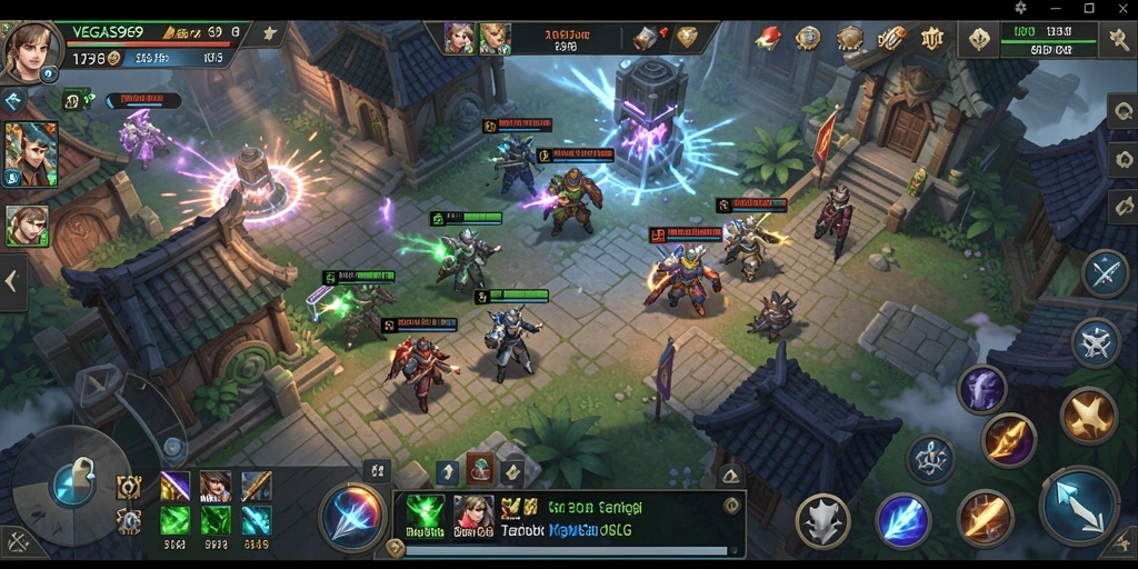 Tampilan gameplay <strong>VEGAS969</strong> yang menawan dan strategis.