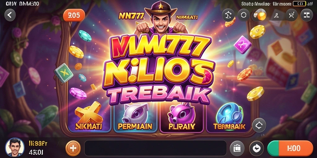Tampilan gameplay VM777 yang menawan dan mengasyikkan saat memainkan Slot.