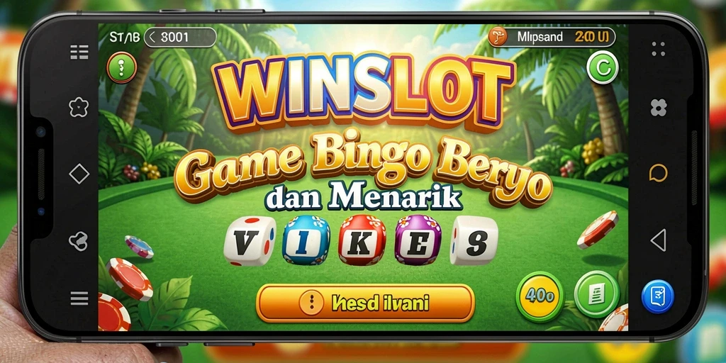 Tangkapan layar permainan WINSLOT menunjukkan keseruan bermain Bingo.