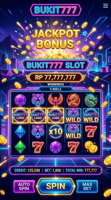 Proses unduh aplikasi di bukit777 yang cepat dan aman.